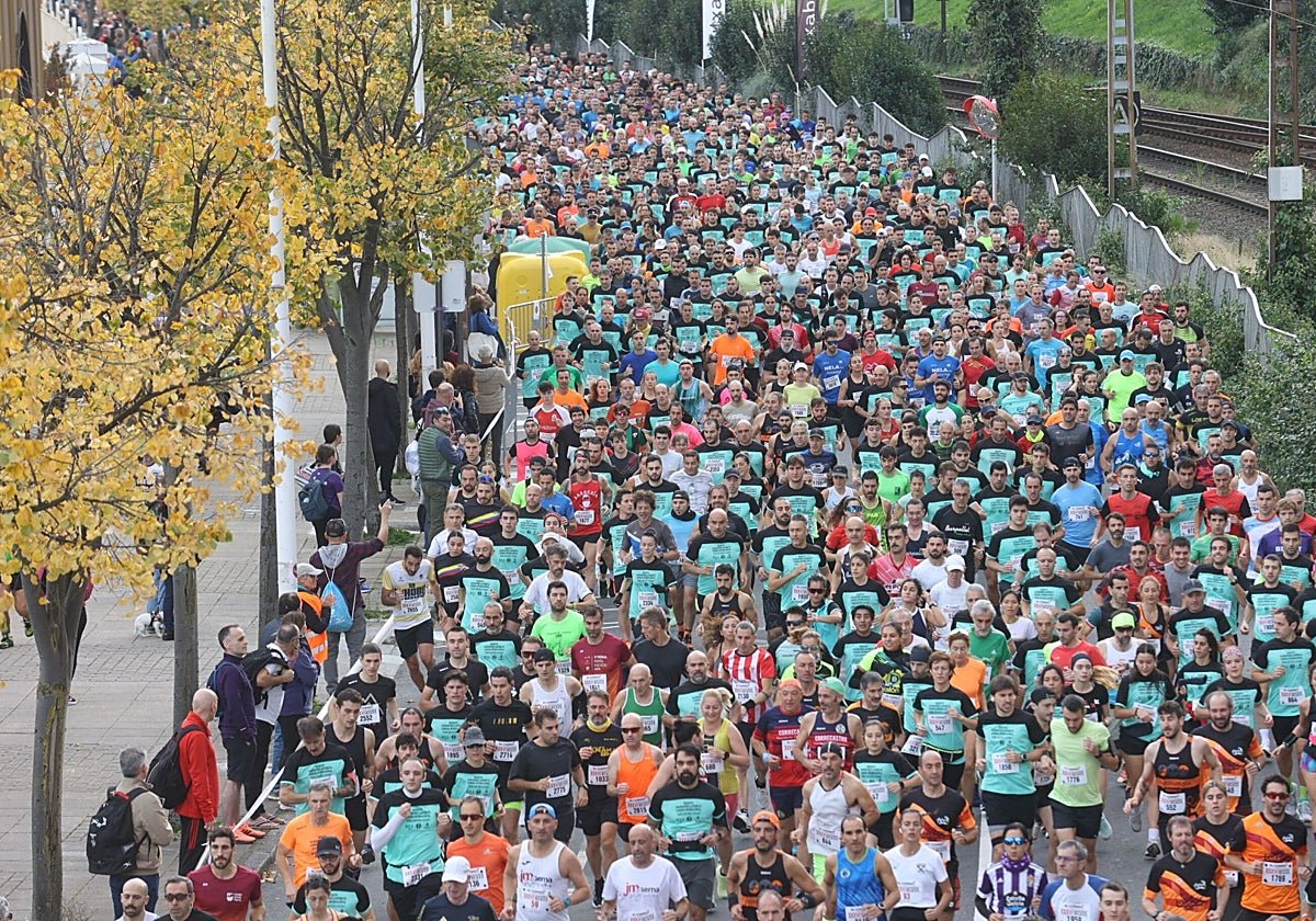 Imagen de la salida de la edición de 2025.