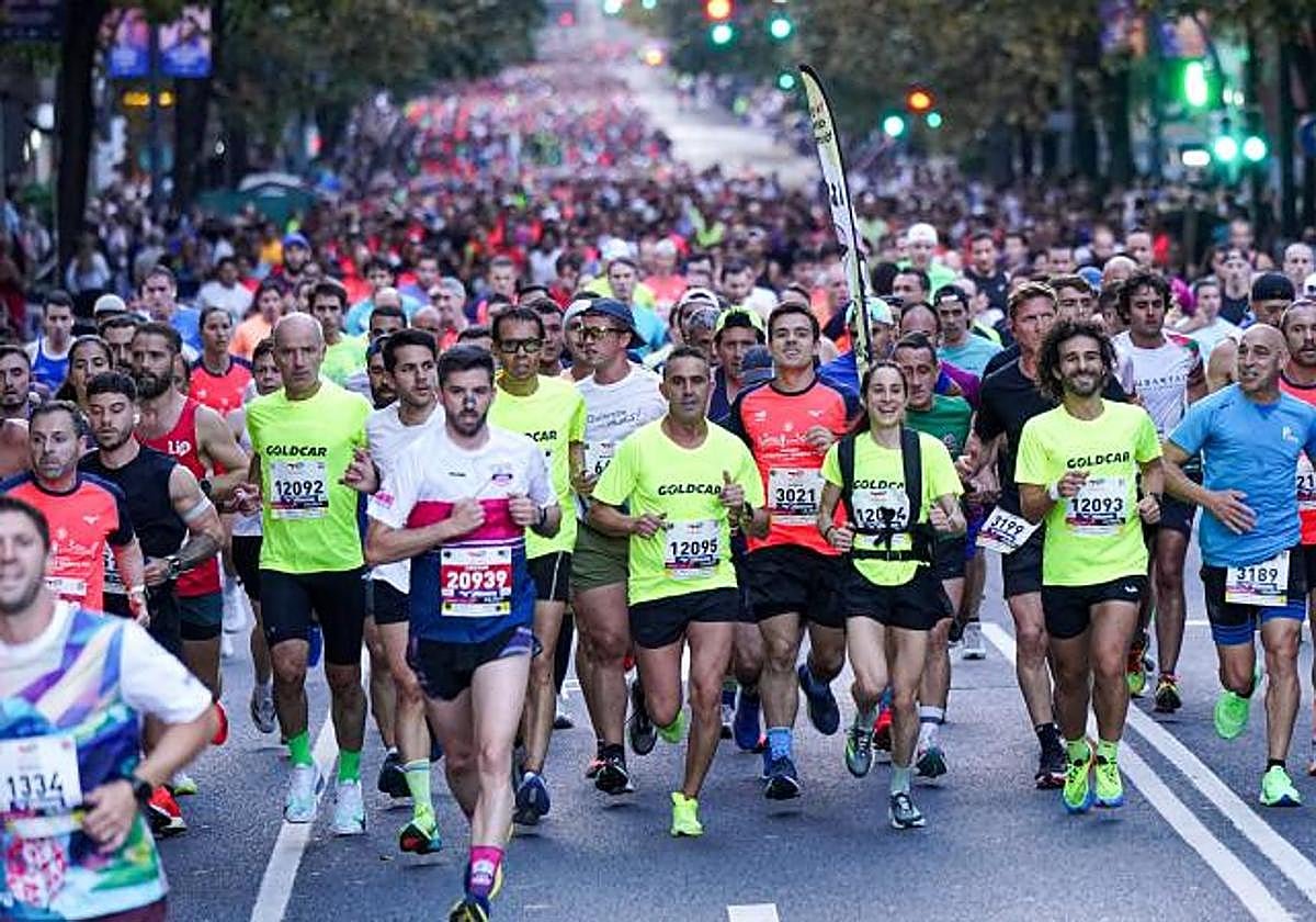 Los cortes de tráfico barrio a barrio por la Bilbao Night Running Fest de este sábado