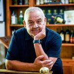 El cocinero Daniel García es el presidente de Bisubi, la fundación de cocineros vizcaínos.