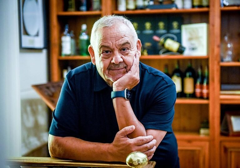 El cocinero Daniel García es el presidente de Bisubi, la fundación de cocineros vizcaínos.