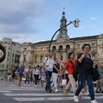 El buen tiempo se resiste a marcharse de Bizkaia pese a las lluvias de los últimos días