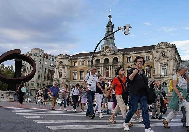 El buen tiempo se resiste a marcharse de Bizkaia pese a las lluvias de los últimos días
