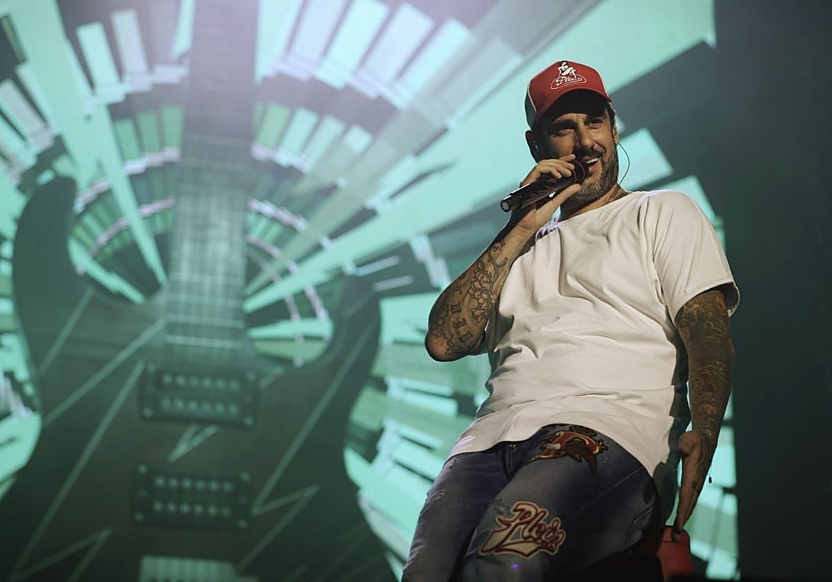 Melendi en el BEC
