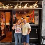 Joana y Jorge, dueños del Label desde hace 25 años.