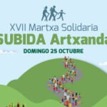 Bilbao se vuelca con la XVII Marcha Solidaria Subida Artxanda para apoyar a Gaude y Guruzu Jatetxea