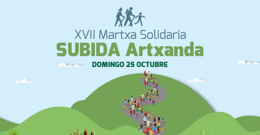 Bilbao se vuelca con la XVII Marcha Solidaria Subida Artxanda para apoyar a Gaude y Guruzu Jatetxea