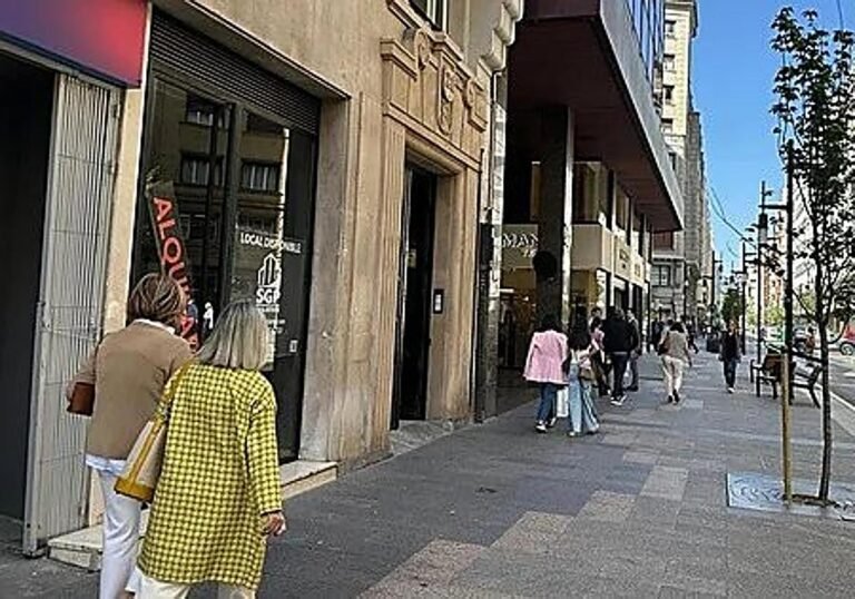 «Hay una preocupación muy alta en el comercio de Bilbao por lo que pueda pasar»