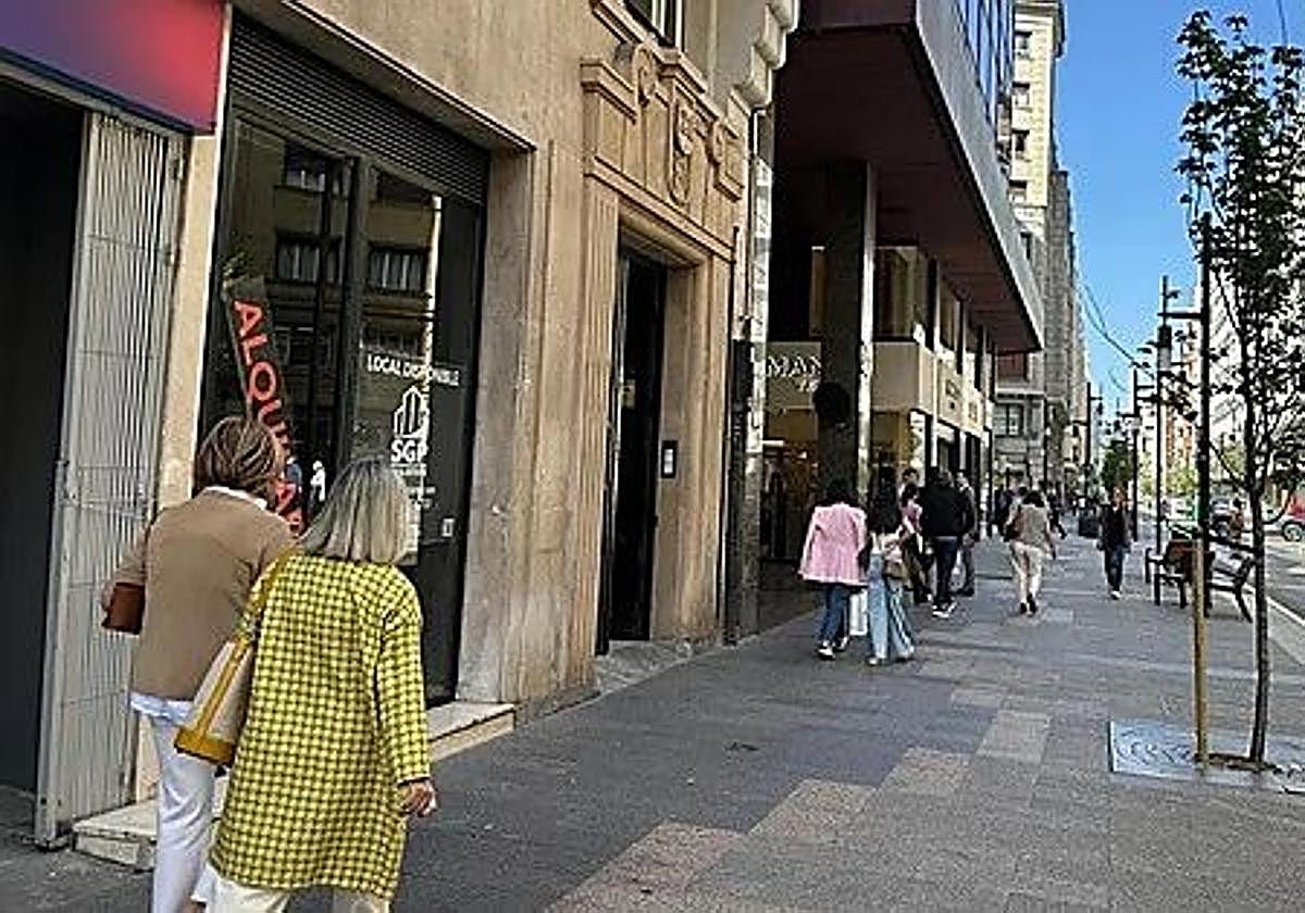 «Hay una preocupación muy alta en el comercio de Bilbao por lo que pueda pasar»