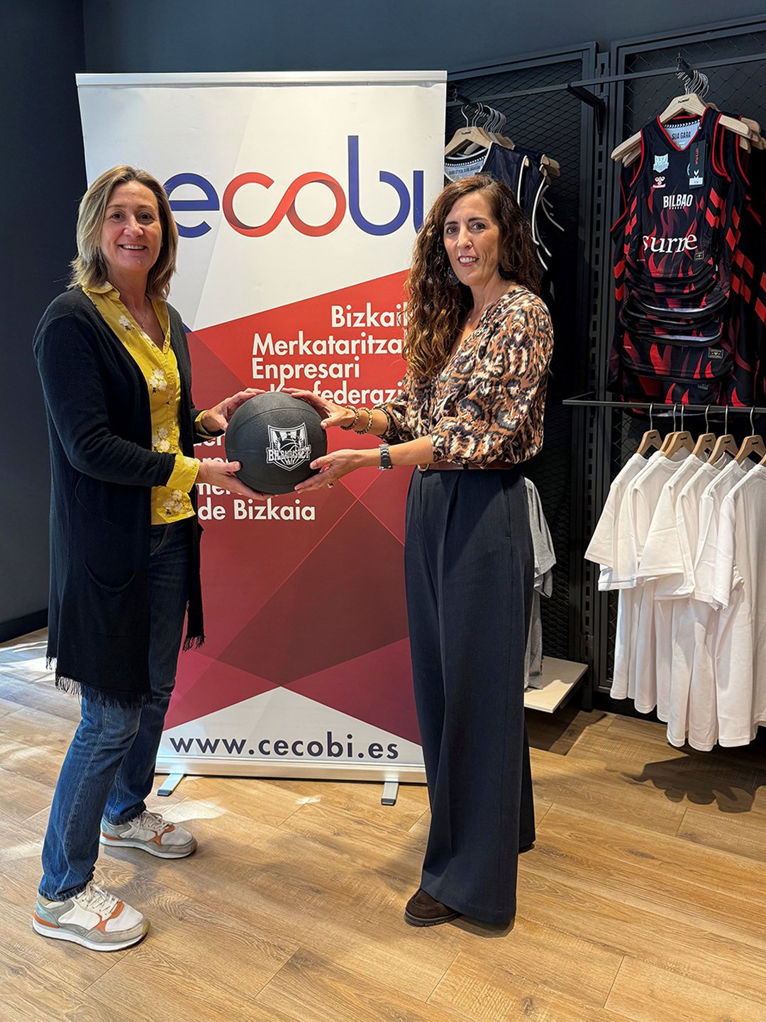CECOBI y Bilbao Basket firman acuerdo para ofrecer descuentos a empresas asociadas