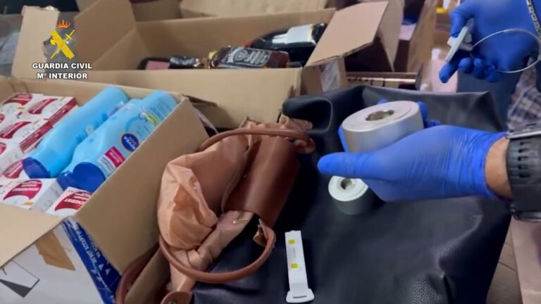 Desarticulada en Bilbao banda que robaba productos por valor de más de 100.000 euros