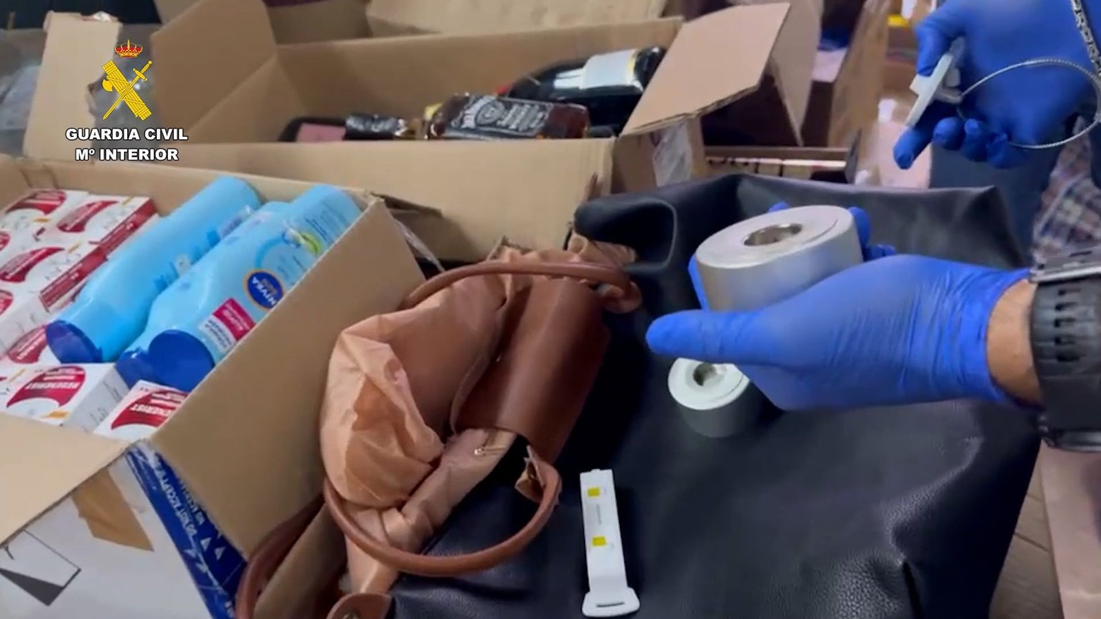 Desarticulada en Bilbao banda que robaba productos por valor de más de 100.000 euros