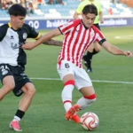 El Bilbao Athletic cae ante Unionistas en un partido lleno de oportunidades desperdiciadas