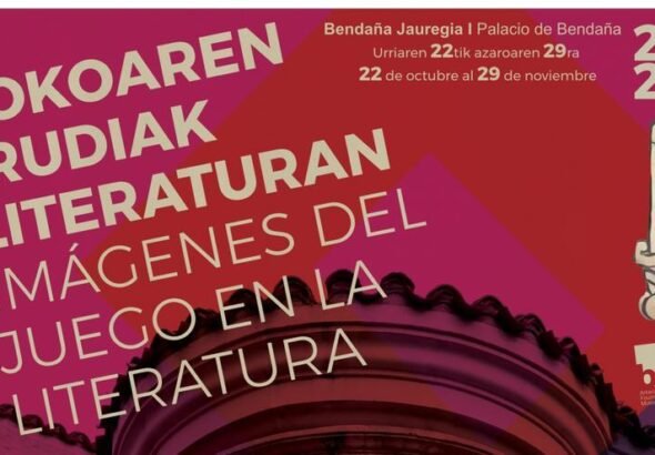 El Palacio de Bendaña acoge la exposición 'Imágenes del juego en la literatura' hasta el 29 de noviembre
