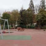 El parque de San Martín en Bizkaia renueva su zona de juegos y ejercicio al aire libre