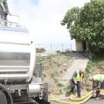 La Diputación exige a Zuia que repare sus redes de agua: "No podemos seguir a golpe de camión cisterna"