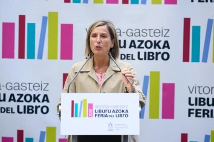 La Feria del Libro de Vitoria-Gasteiz arranca con danza y literatura en La Florida
