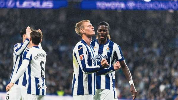 La Real Sociedad asegura que está en muy buen momento de forma