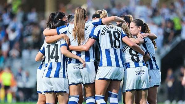 La Real Sociedad avanza a octavos de final en la Europa Cup tras golear al Hearts