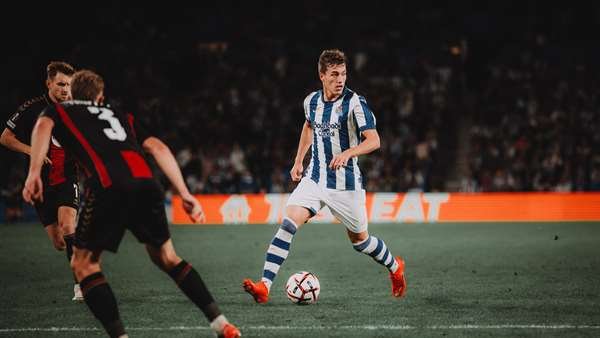 La Real Sociedad busca dar un salto adelante en su camino europeo