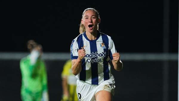 La Real Sociedad da un primer paso firme en la UEFA Women's Europa Cup