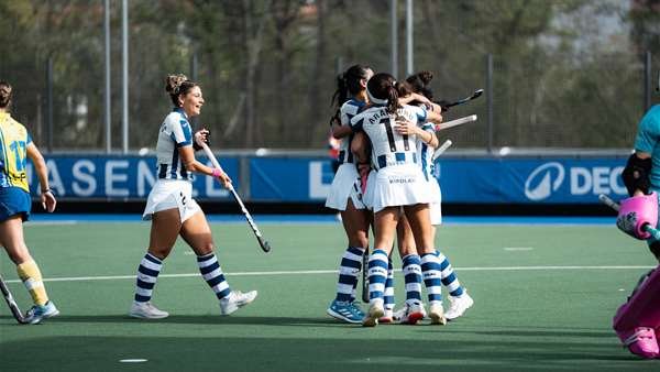 La Real Sociedad golea al Atlètic Terrasa y suma tres puntos vitales en Zubieta