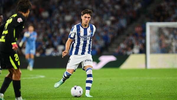 La Real Sociedad se impone con autoridad en su último encuentro de liga