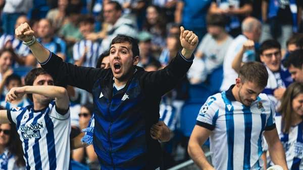 La Real Sociedad se impone en un emocionante partido en Anoeta