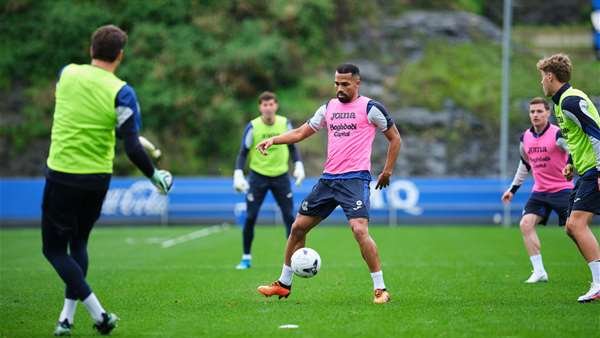 La Real Sociedad se prepara para el duelo ante el Deportivo en Riazor