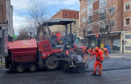 La nueva campaña de asfaltados de 2027 mejorará el firme de varias calles en Vitoria-Gasteiz