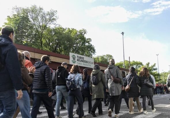 El diputado general considera que un inversor local "podría entender mejor" la continuidad de Tubos Reunidos Amurrio