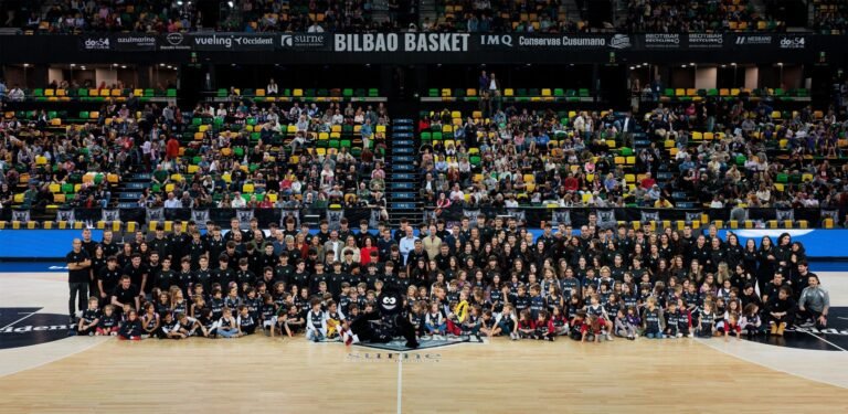 Surne Bilbao Basket destaca con 265 jugadores de cantera en Miribilla