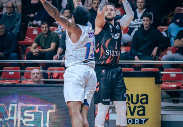 Surne Bilbao Basket se impone a Igokea m:tel y logra su primera victoria en BCL