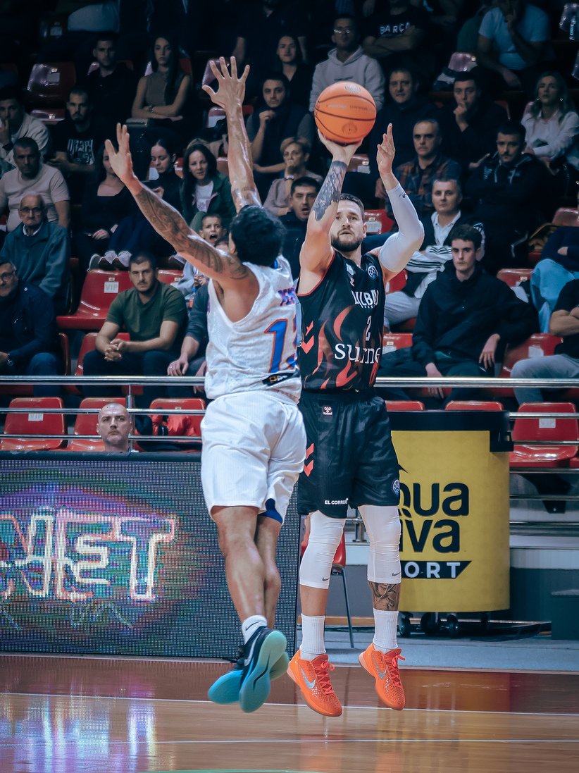 Surne Bilbao Basket se impone a Igokea m:tel y logra su primera victoria en BCL