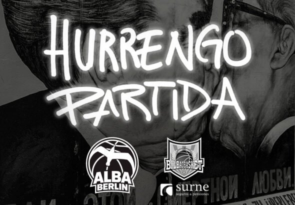 Surne Bilbao busca mantener su invicto ante Alba Berlín en la BCL