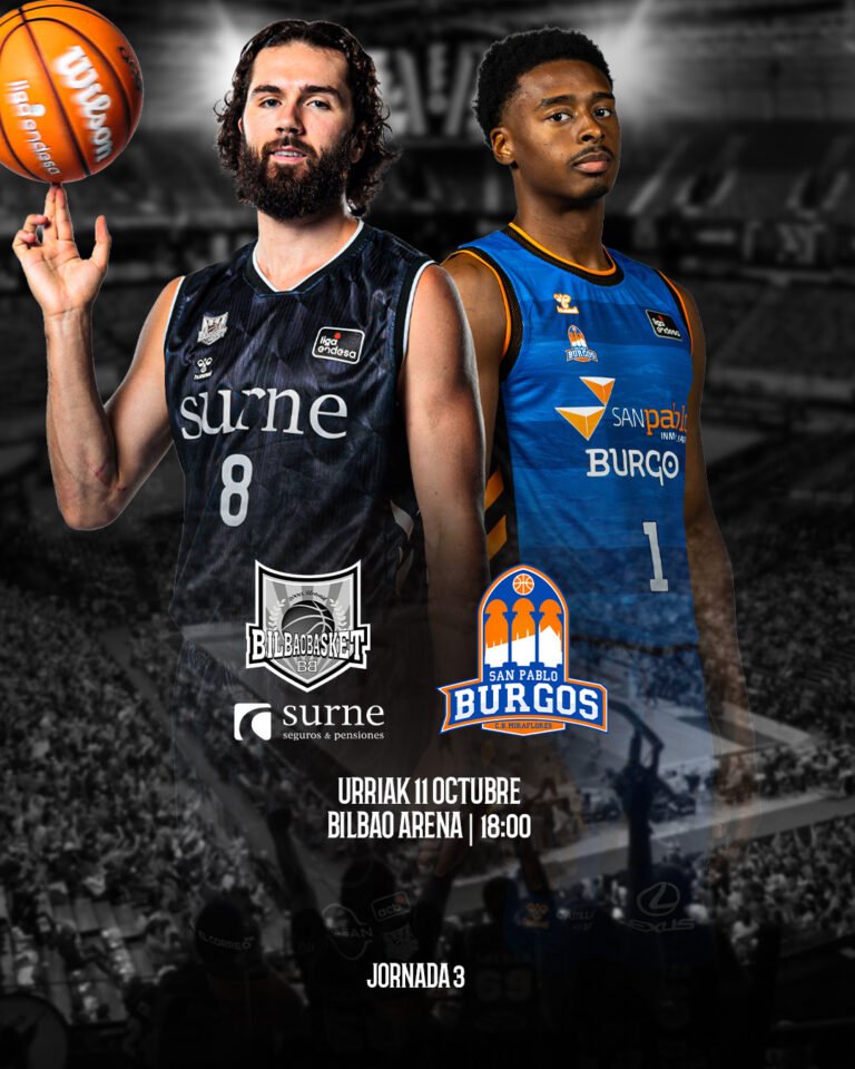 Surne Bilbao busca su segunda victoria en liga ante Recoletas Burgos en el Bilbao Arena