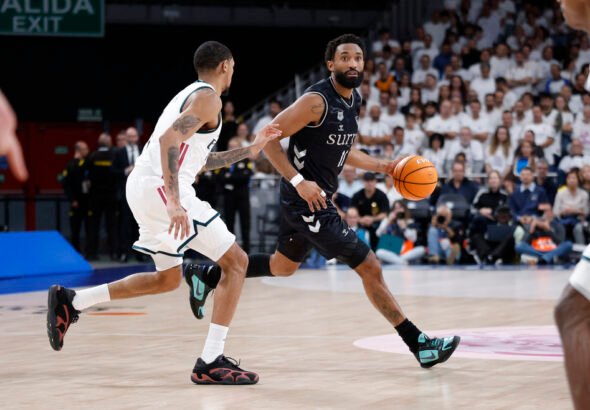 Surne Bilbao cae ante el Real Madrid en el Movistar Arena por 119-84