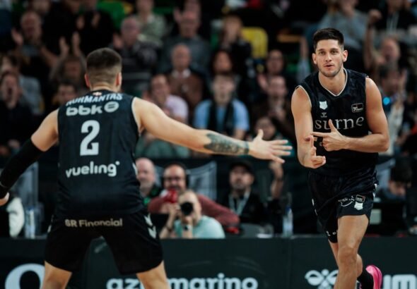 Surne Bilbao se impone a MoraBanc Andorra y sigue invicto en casa