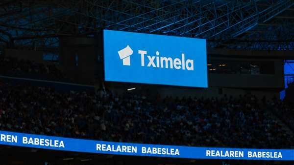 Tximela se une como patrocinador a la Real Sociedad de San Sebastián