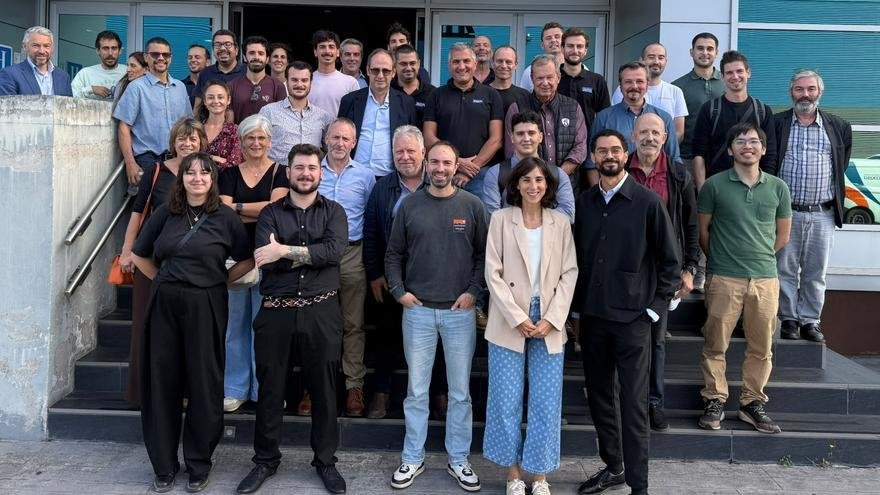 Robotekin y el Clúster Aquitaine Robotics visitan las instalaciones de Mercedes Vitoria