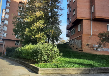Vitoria-Gasteiz destina 266.000 euros a obras de accesibilidad en Santa Lucía